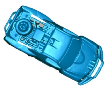 玩具行業的三維掃描案例——仿真車